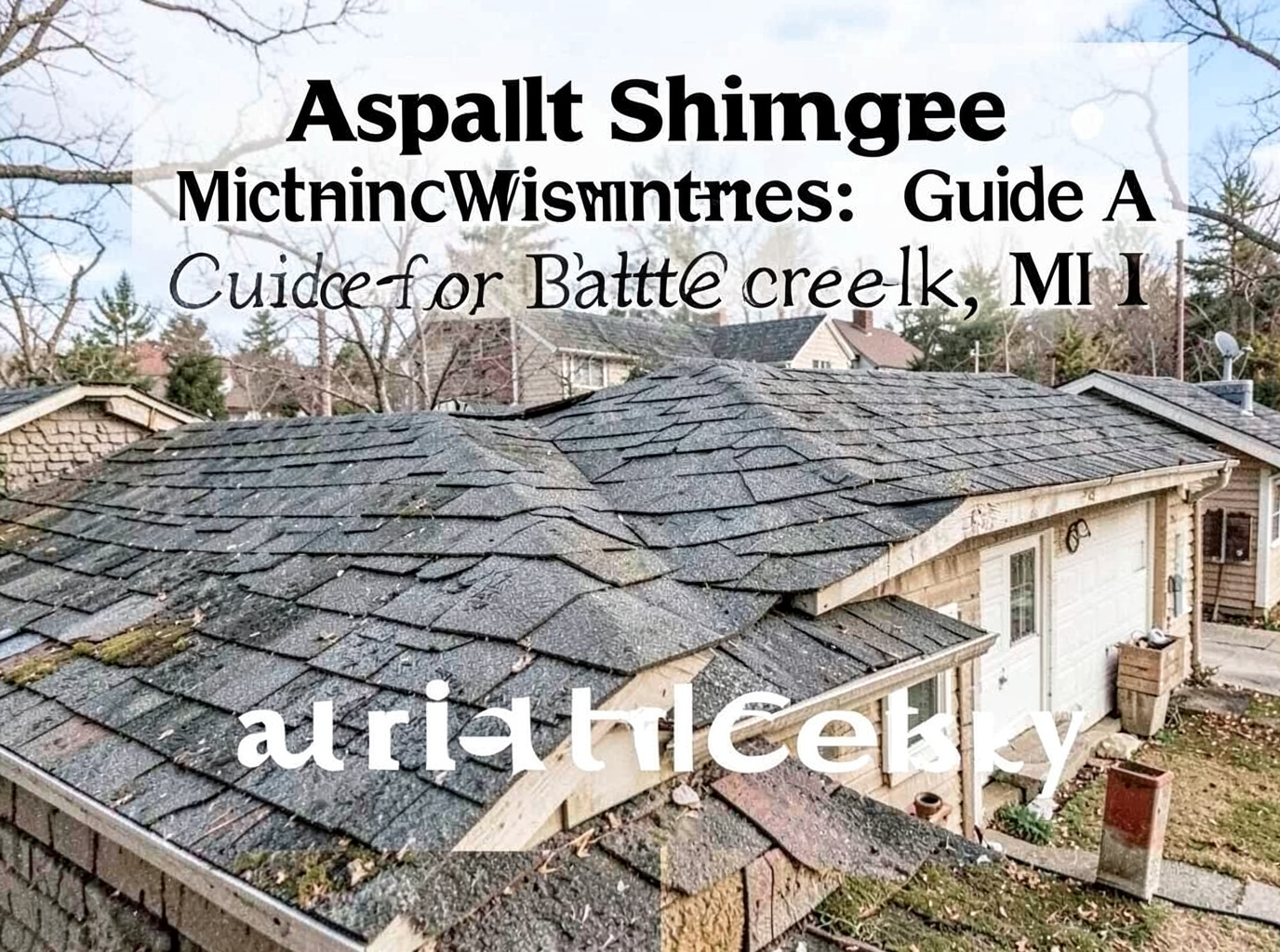 roofing contractor in Downtown Battle Creek, MI