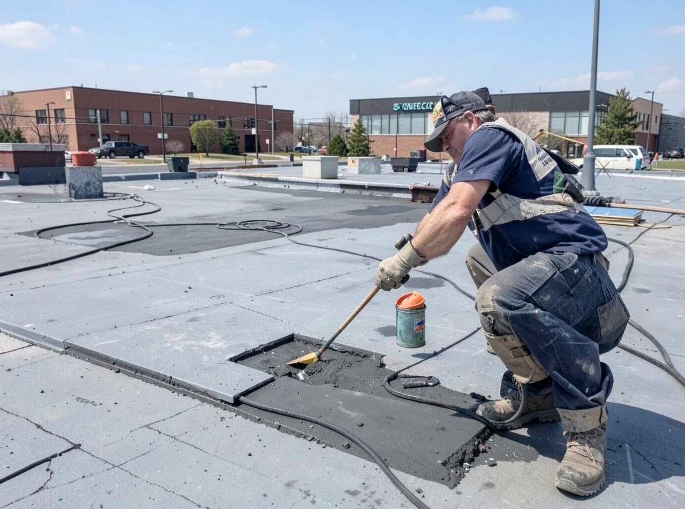 roofing contractor in Urbandale, MI