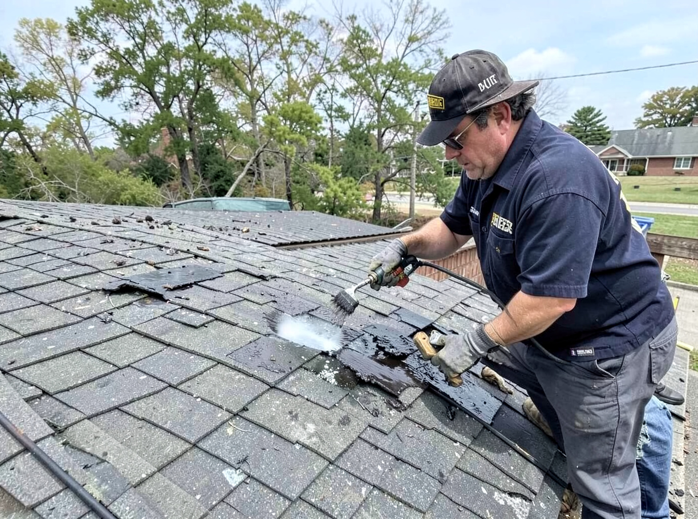 Hail Damage Roof Repair in Battle Creek