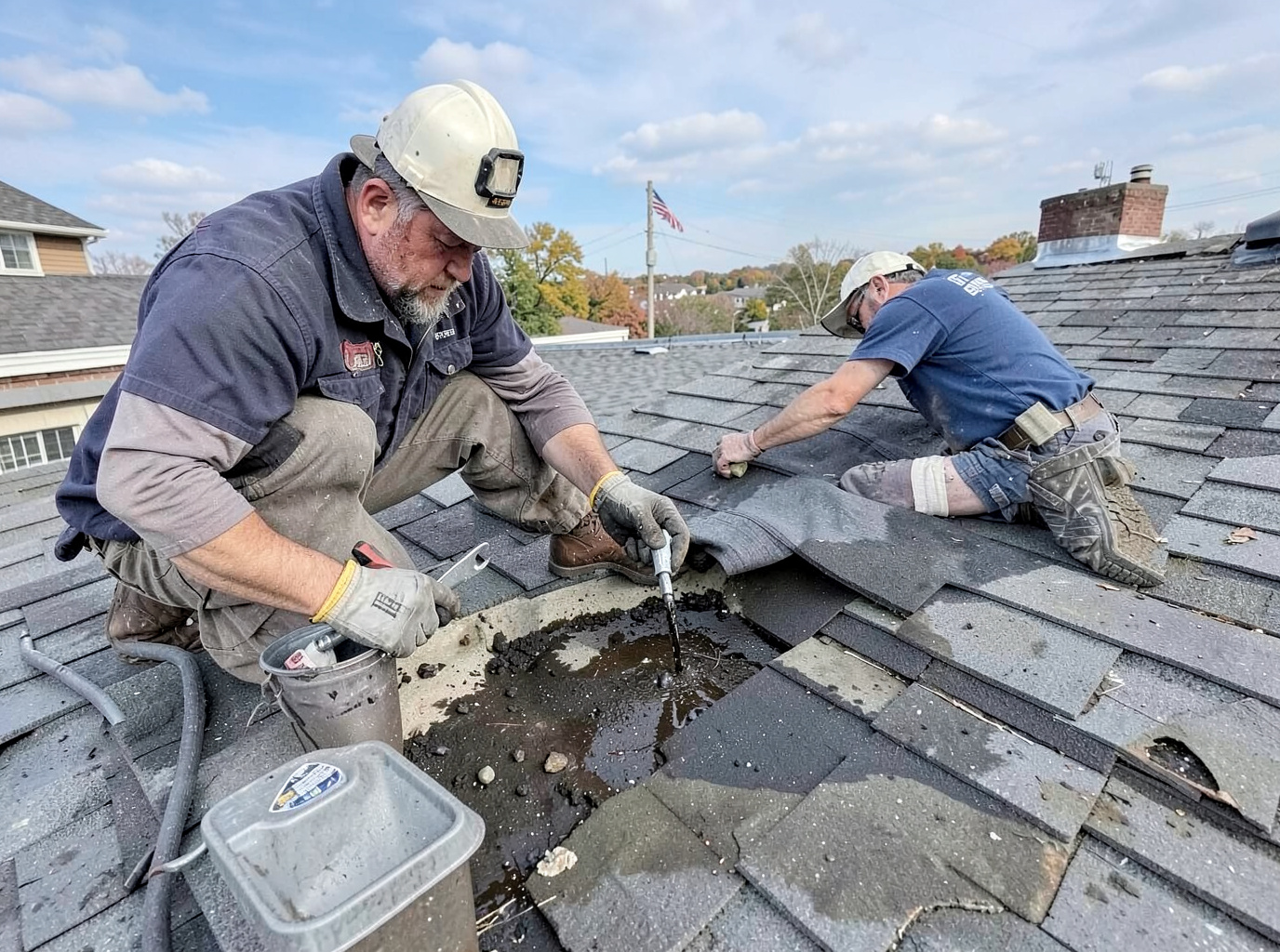 roofing contractor in East Battle Creek, MI