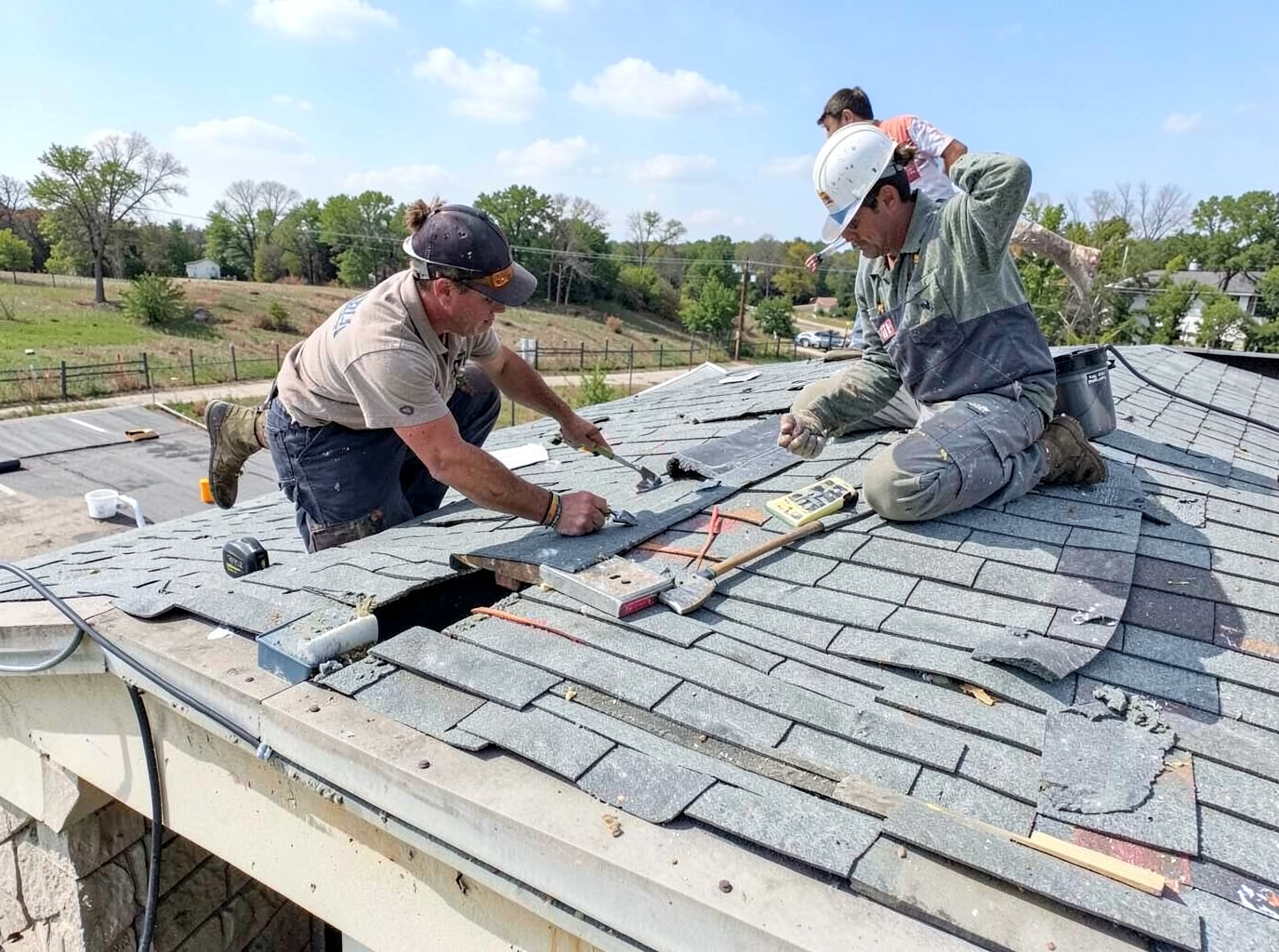 roofing contractor in Charlotte, MI