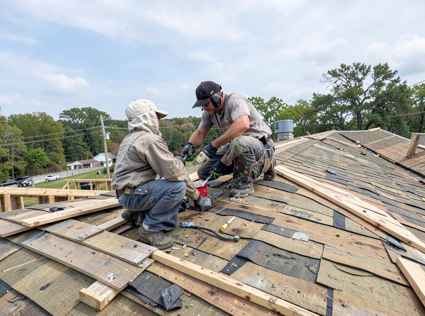 roofing contractor in Marshall, MI